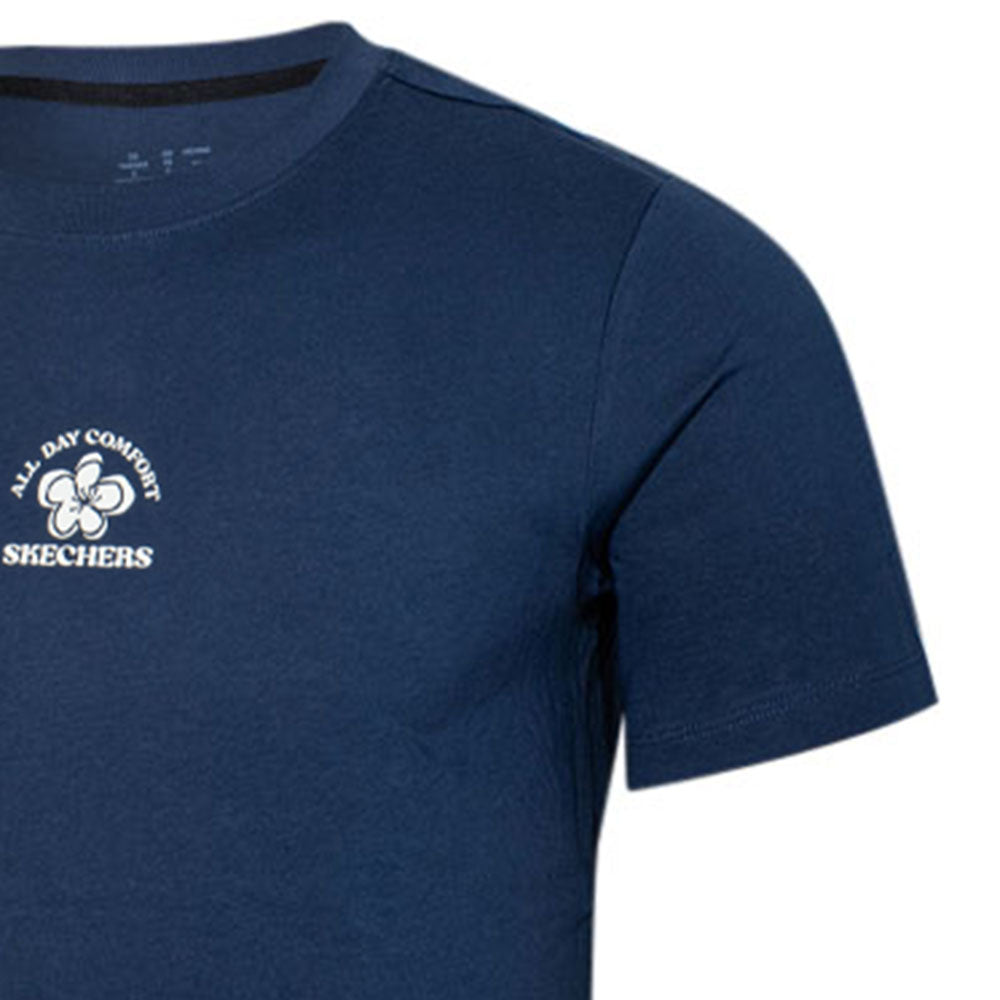 SKECHERS Navy Men's T-Shirt