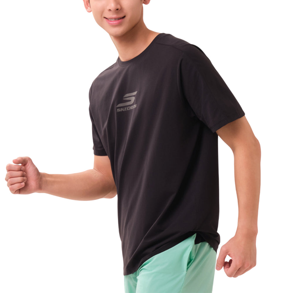 SKECHERS Running: Performance Men's Running T-Shirt - Supersports Thailand Supersports Thailand