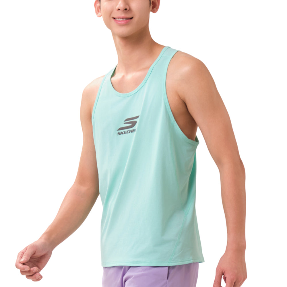 SKECHERS Running: Performance เสื้อกล้ามวิ่งผู้ชาย