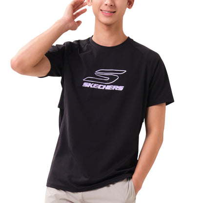 SKECHERS Running: Performance Raglan Men's Running T-Shirt - Supersports Thailand