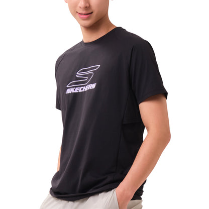 SKECHERS Running: Performance Raglan Men's Running T-Shirt - Supersports Thailand