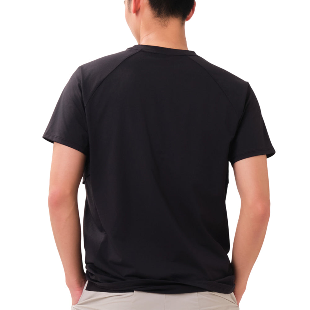 SKECHERS Running: Performance Raglan Men's Running T-Shirt - Supersports Thailand Supersports Thailand