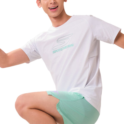 SKECHERS Running: Performance Raglan Men's Running T-Shirt - Supersports Thailand