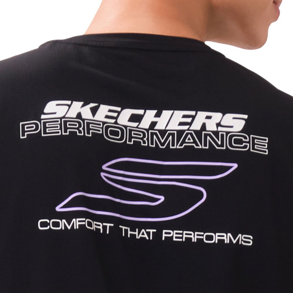 SKECHERS Running: Performance Men's Running T-Shirt - Supersports Thailand