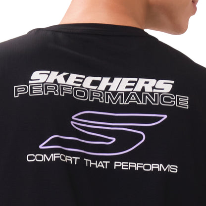 SKECHERS Running: Performance Men's Running T-Shirt - Supersports Thailand