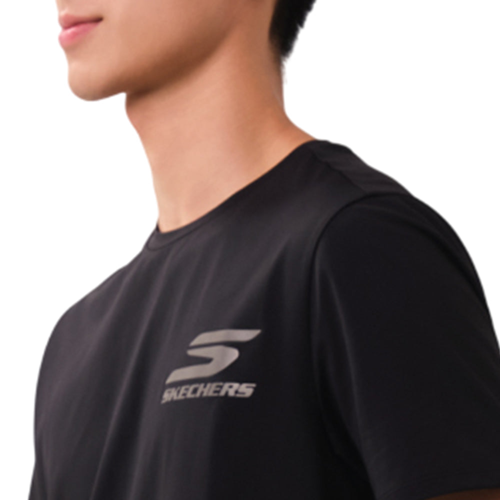 SKECHERS Running: Performance Men's Running T-Shirt - Supersports Thailand Supersports Thailand