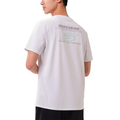 SKECHERS Running: Performance Men's Running T-Shirt - Supersports Thailand