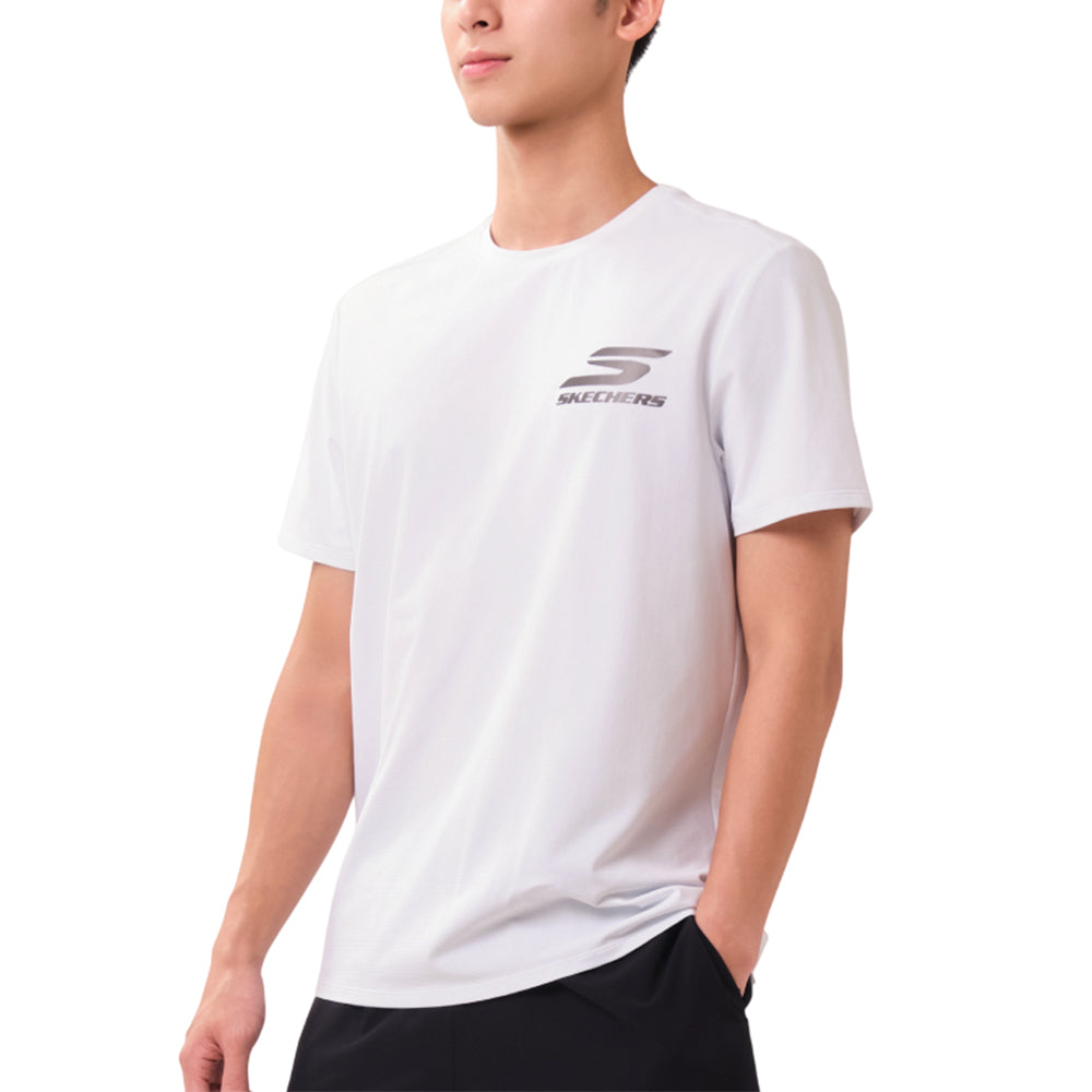 SKECHERS Running: Performance Men's Running T-Shirt - Supersports Thailand Supersports Thailand