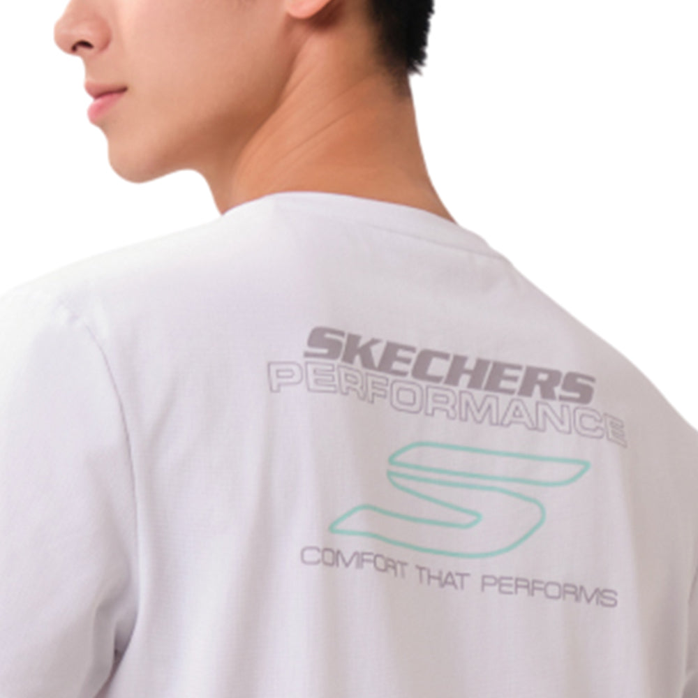 SKECHERS Running: Performance Men's Running T-Shirt - Supersports Thailand Supersports Thailand