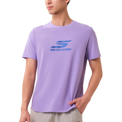 SKECHERS Walking: Performance Short Sleeve Men's Training T-Shirt - Supersports Thailand