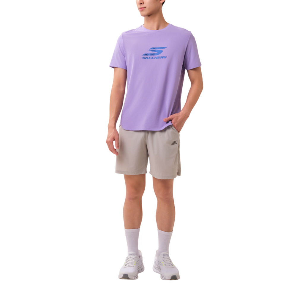 SKECHERS Walking: Performance Short Sleeve Men's Training T-Shirt - Supersports Thailand