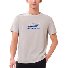 SKECHERS Walking: Performance Short Sleeve Men's Training T-Shirt - Supersports Thailand