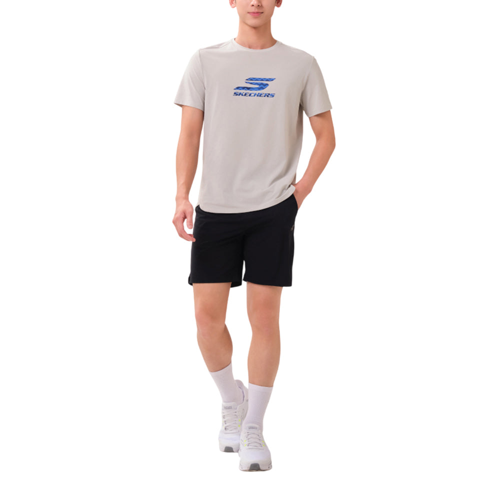 SKECHERS Walking: Performance Short Sleeve Men's Training T-Shirt - Supersports Thailand Supersports Thailand