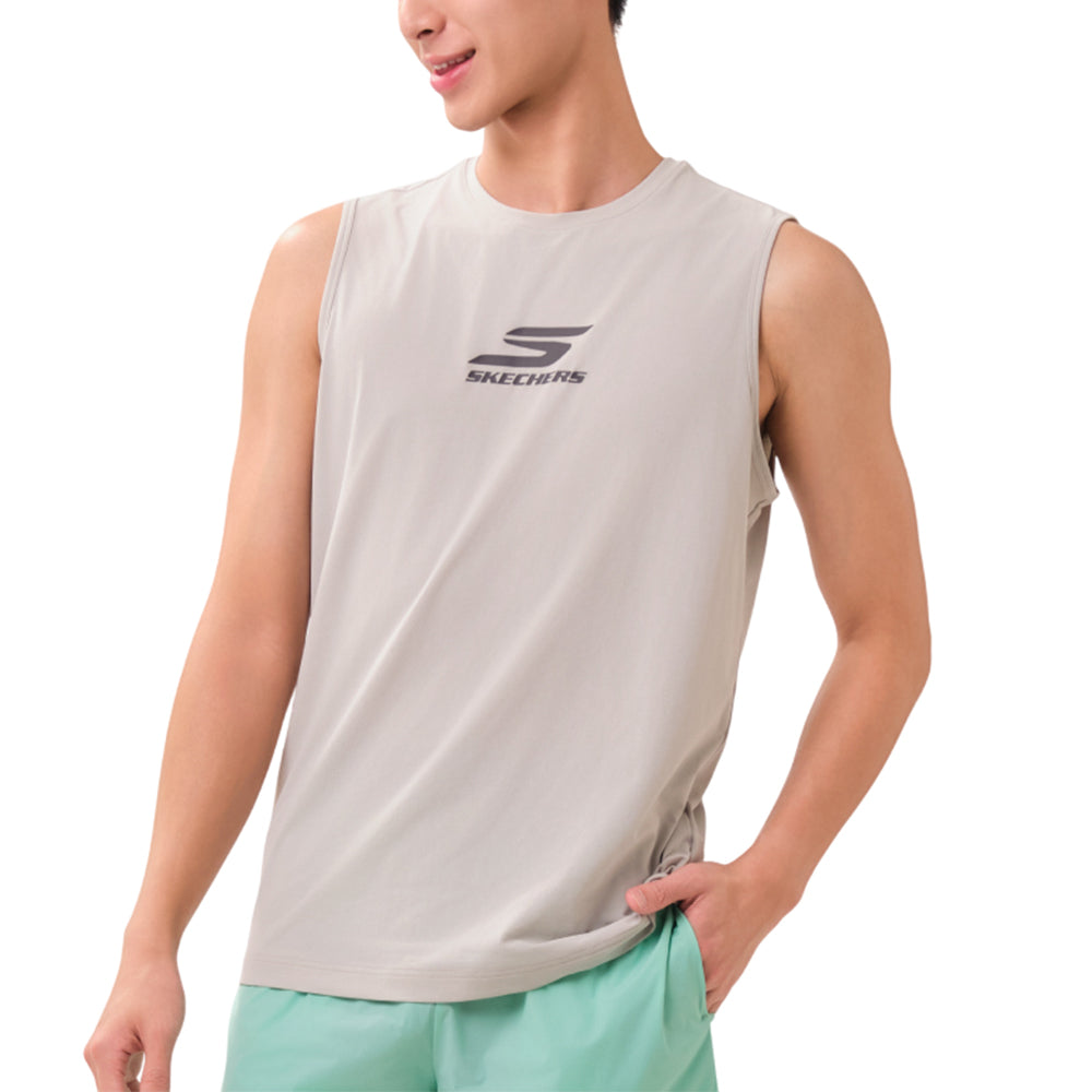 SKECHERS Walking: Performance Short Sleeve Men's Training Tank - Supersports Thailand