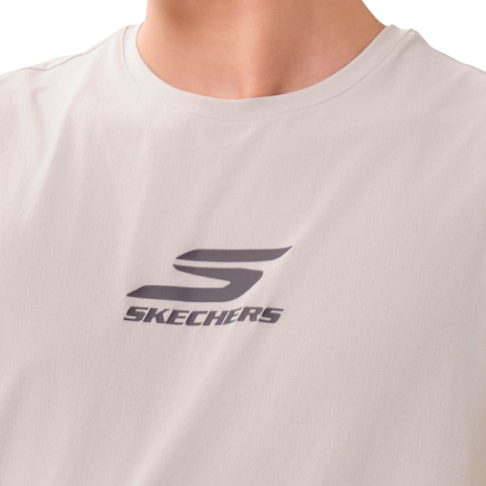 SKECHERS Walking: Performance Short Sleeve Men's Training Tank - Supersports Thailand Supersports Thailand