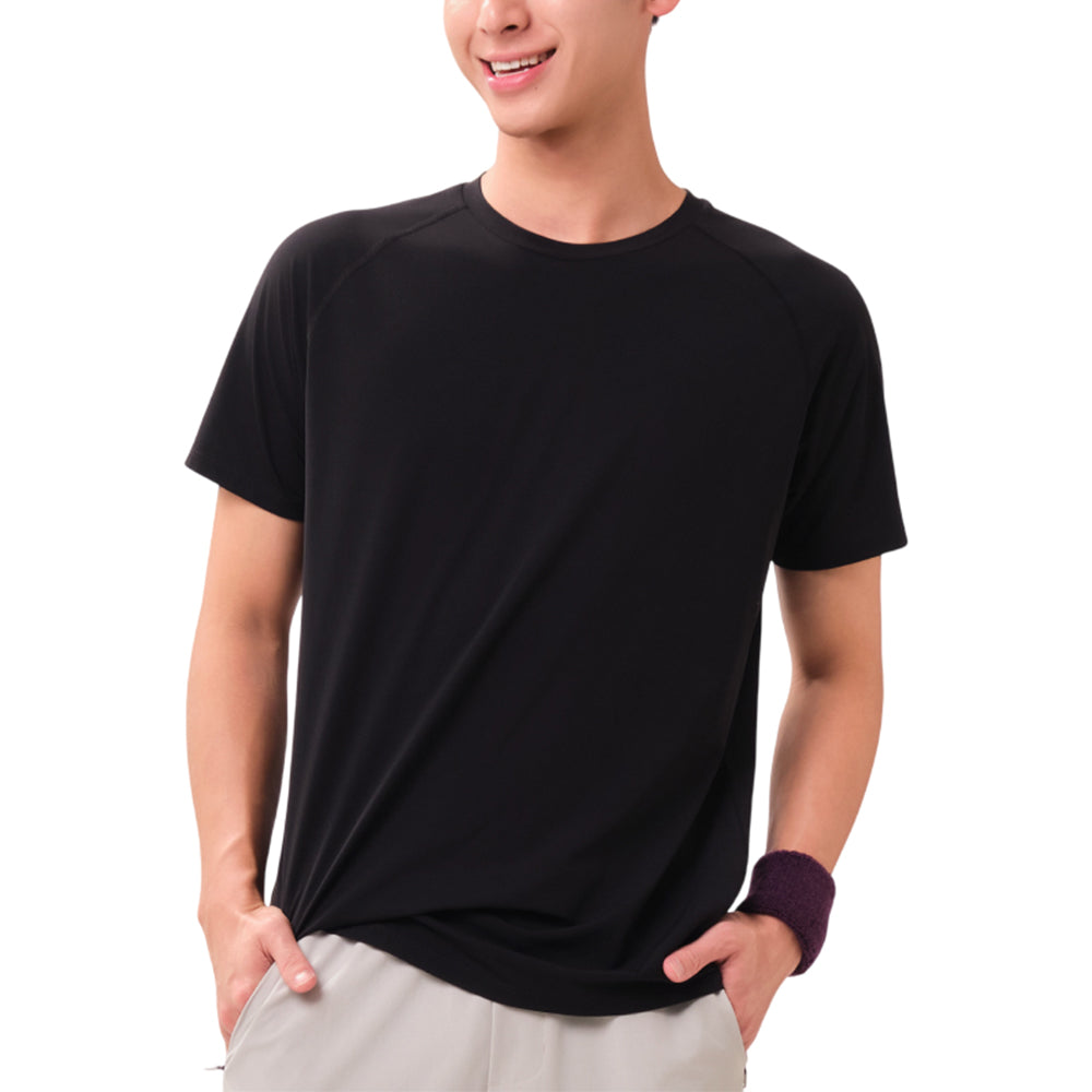 SKECHERS Walking: Performance Raglan Men's Training T-Shirt - Supersports Thailand Supersports Thailand