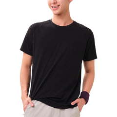 SKECHERS Walking: Performance Raglan Men's Training T-Shirt - Supersports Thailand