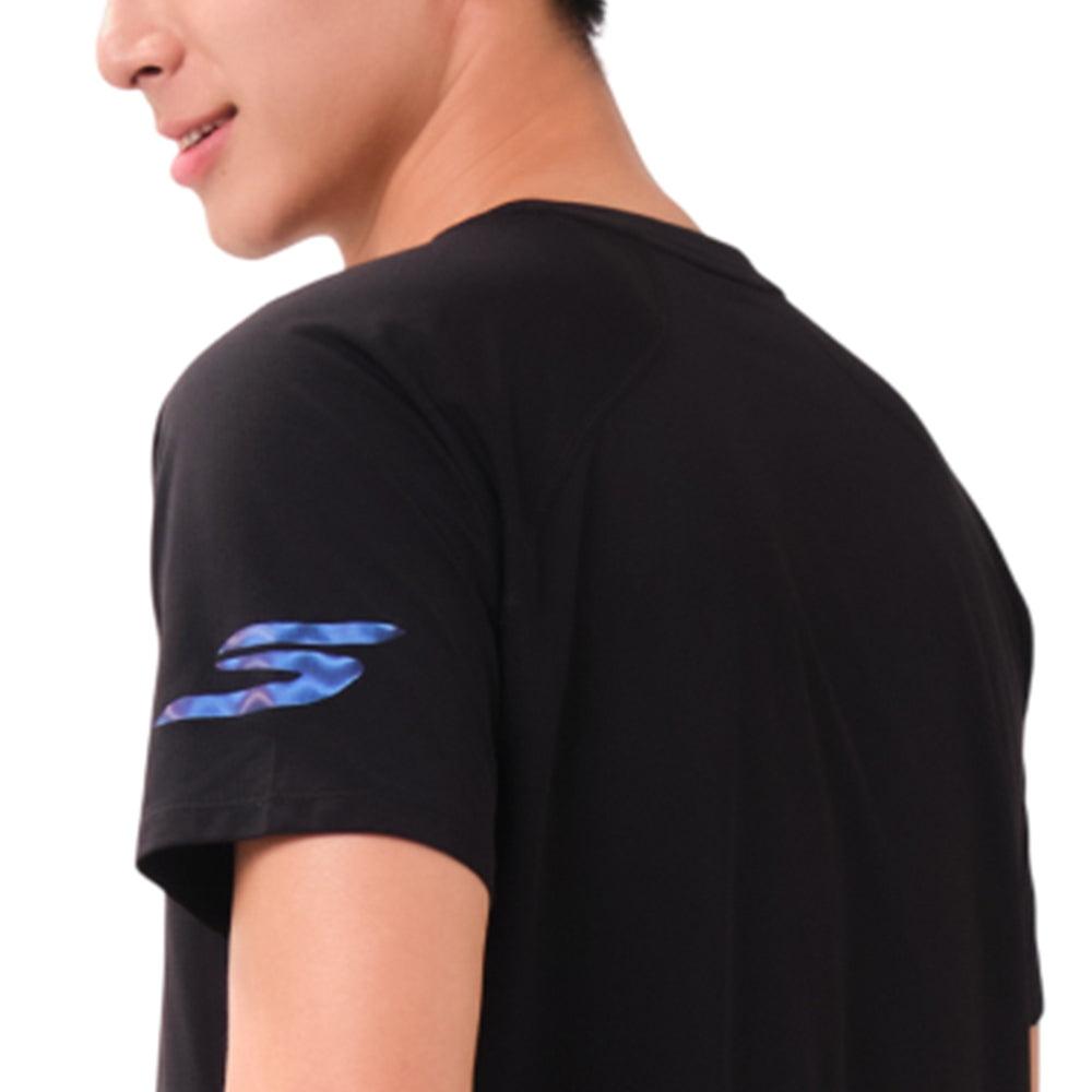 SKECHERS Walking: Performance Raglan Men's Training T-Shirt - Supersports Thailand Supersports Thailand