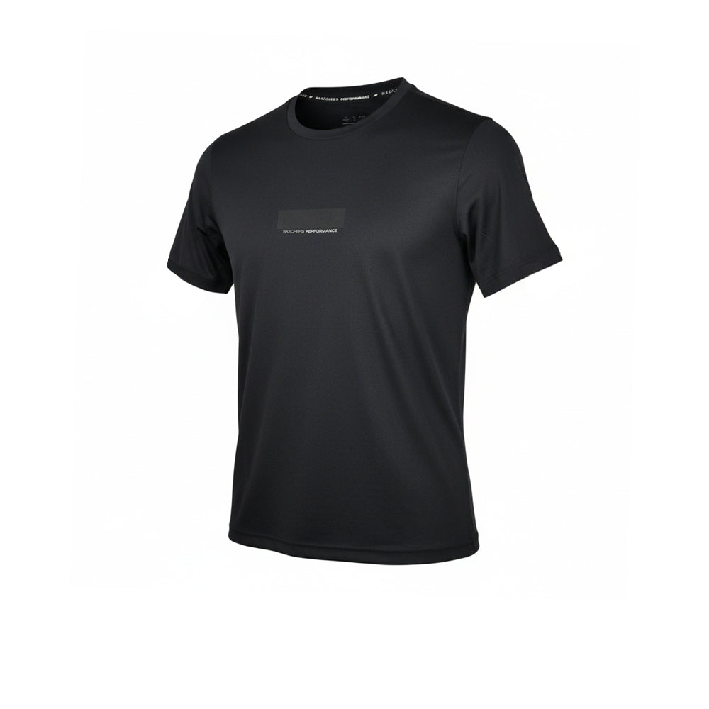 SKECHERS Running: Performance Short Sleeve Tee Men's Running T-Shirt - Supersports Thailand Supersports Thailand