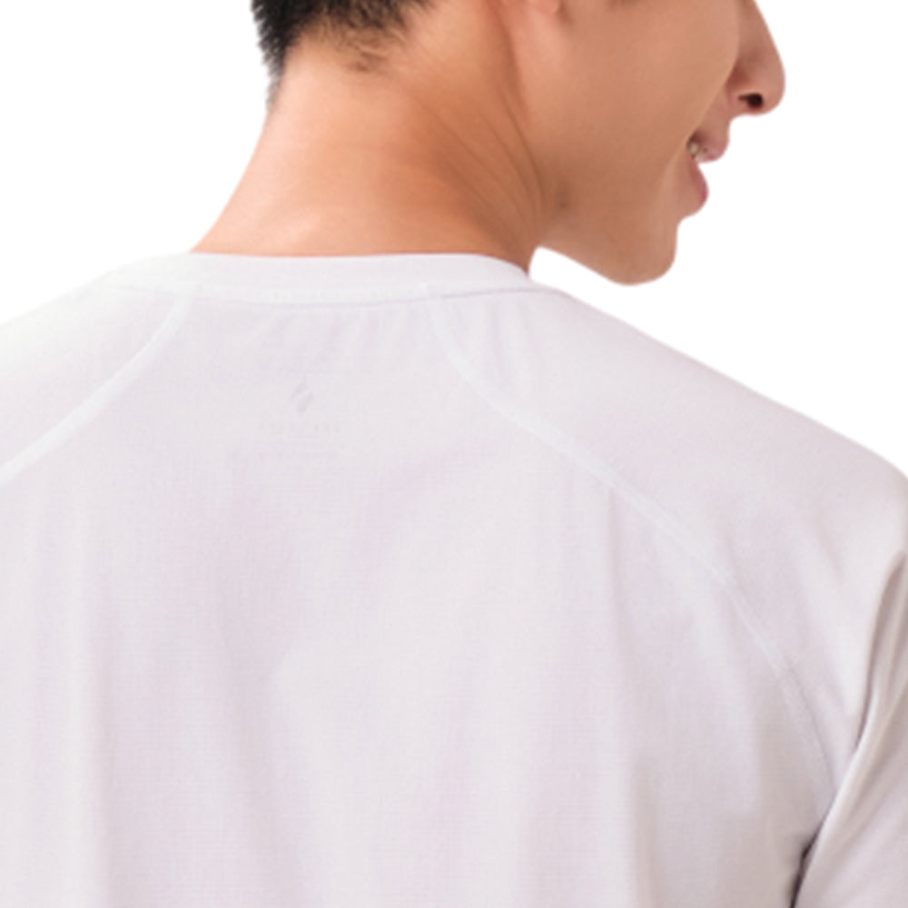 SKECHERS Walking: Performance Raglan Men's Training T-Shirt - Supersports Thailand Supersports Thailand