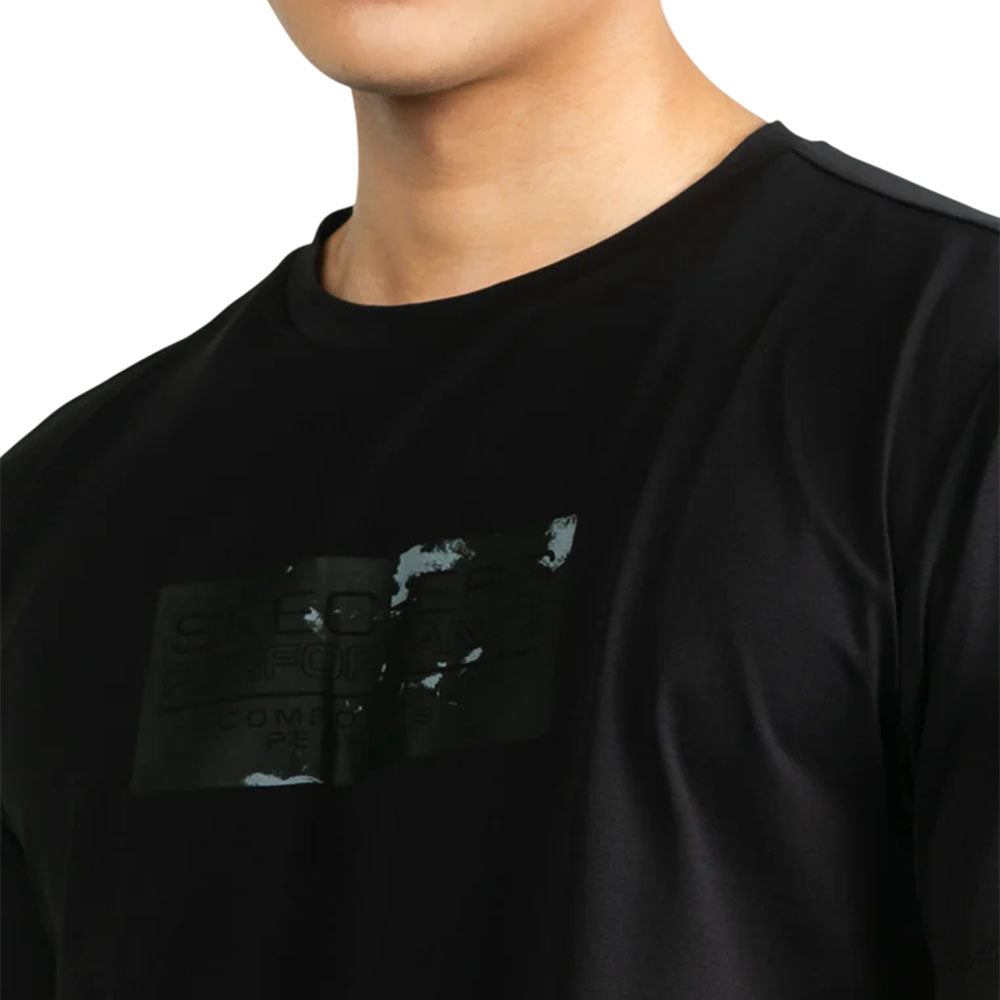 SKECHERS Walking: Performance Short Sleeve Tee Men's Training T-Shirt - Supersports Thailand Supersports Thailand