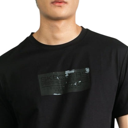 SKECHERS Walking: Performance Short Sleeve Tee Men's Training T-Shirt - Supersports Thailand