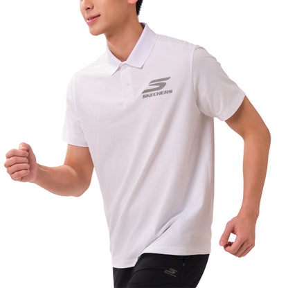 SKECHERS Walking: Performance Men's Training Polo Shirt - Supersports Thailand