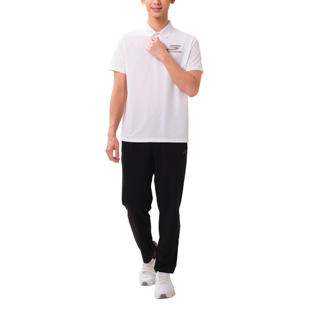 SKECHERS Walking: Performance Men's Training Polo Shirt - Supersports Thailand Supersports Thailand