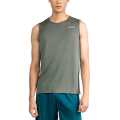 SKECHERS Walking: Performance Sleeveless Tee Men's Training Tank - Supersports Thailand