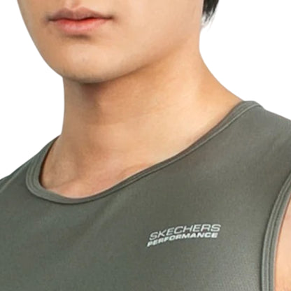 SKECHERS Walking: Performance Sleeveless Tee Men's Training Tank - Supersports Thailand