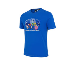 SKECHERS x Nintendo Super Mario™ Short Sleeve Men's T-Shirt - Supersports Thailand