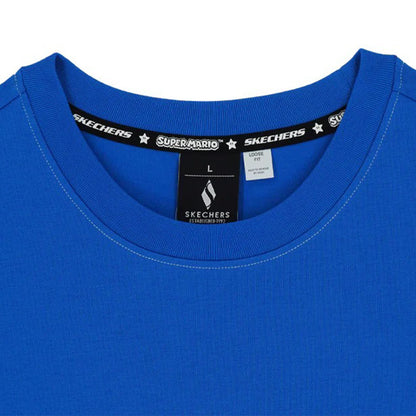 SKECHERS x Nintendo Super Mario™ Short Sleeve Men's T-Shirt - Supersports Thailand