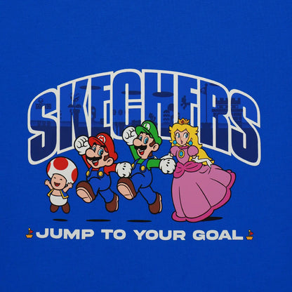 SKECHERS x Nintendo Super Mario™ Short Sleeve Men's T-Shirt - Supersports Thailand