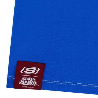 SKECHERS x Nintendo Super Mario™ Short Sleeve Men's T-Shirt - Supersports Thailand
