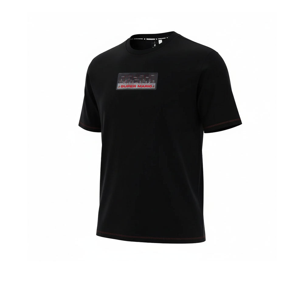 SKECHERS x Nintendo Super Mario™ Short Sleeve Men's T-Shirt - Supersports Thailand