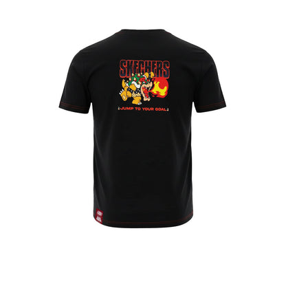 SKECHERS x Nintendo Super Mario™ Short Sleeve Men's T-Shirt - Supersports Thailand