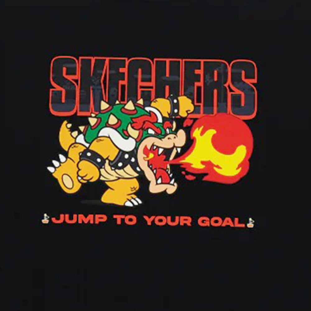 SKECHERS x Nintendo Super Mario™ Short Sleeve Men's T-Shirt - Supersports Thailand