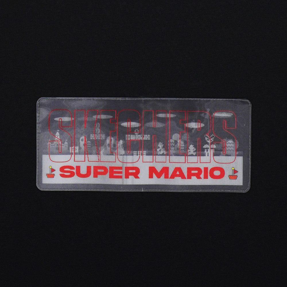 SKECHERS x Nintendo Super Mario™ Short Sleeve Men's T-Shirt - Supersports Thailand