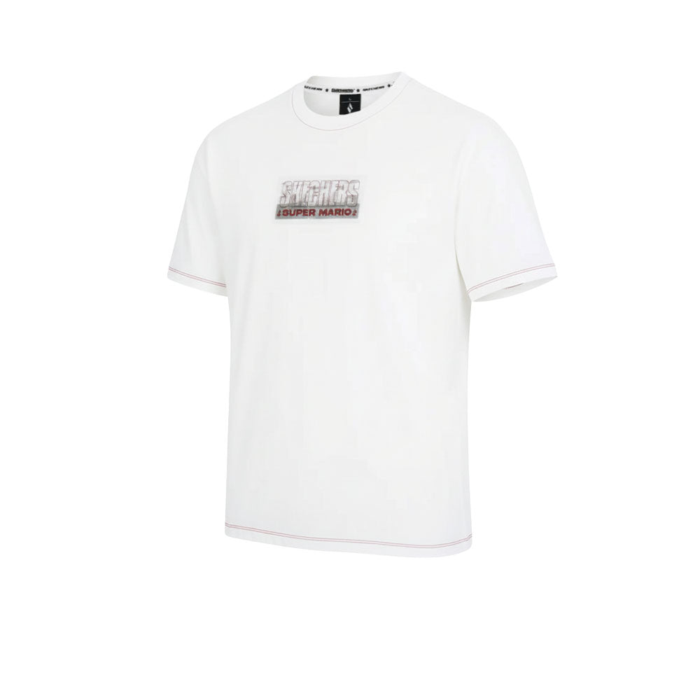 SKECHERS x Nintendo Super Mario™ Short Sleeve Men's T-Shirt - Supersports Thailand Supersports Thailand