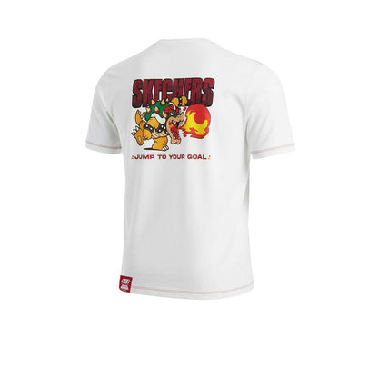 SKECHERS x Nintendo Super Mario™ Short Sleeve Men's T-Shirt - Supersports Thailand