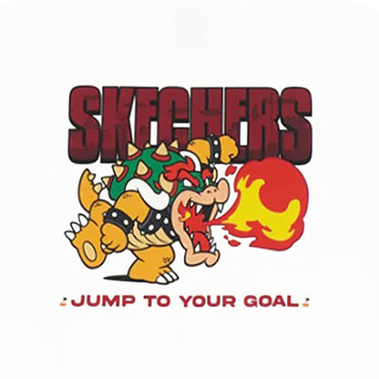 SKECHERS x Nintendo Super Mario™ Short Sleeve Men's T-Shirt - Supersports Thailand