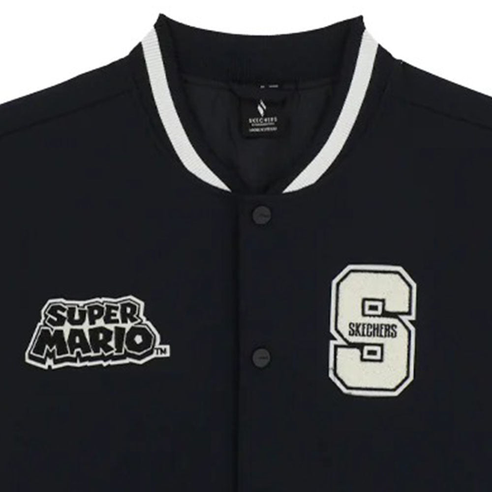SKECHERS x Nintendo Super Mario™ Unisex Jacket - Supersports Thailand Supersports Thailand