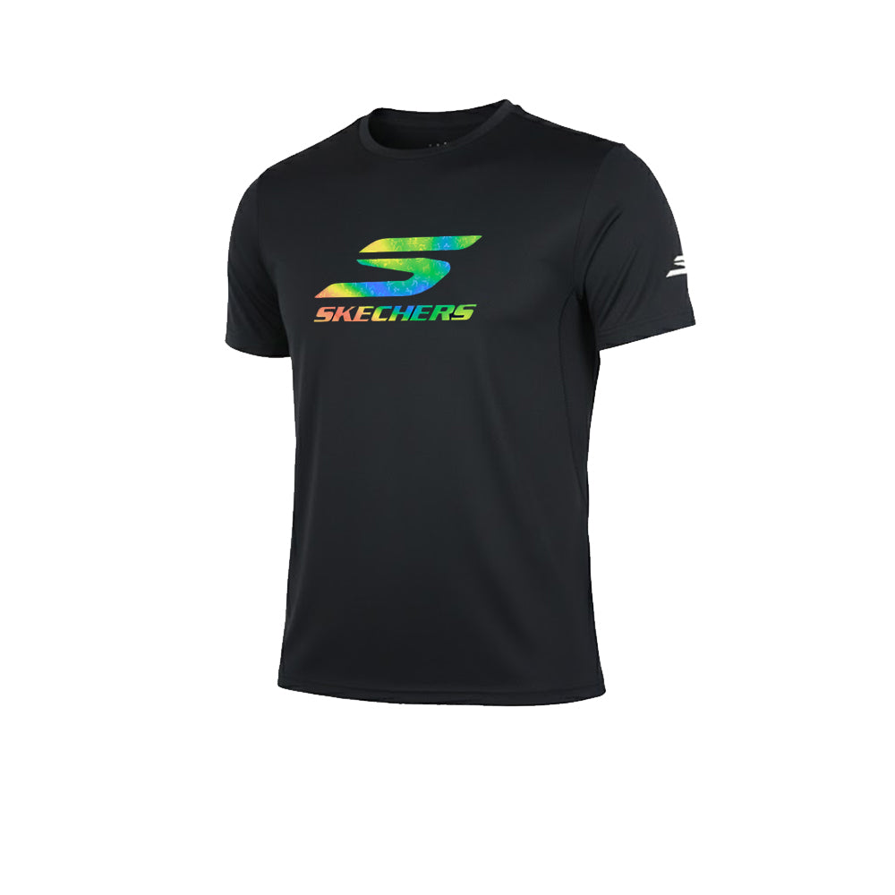 SKECHERS Performance Short Sleeve Tee Unisex Training T-Shirt - Supersports Thailand Supersports Thailand