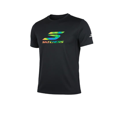 SKECHERS Performance Short Sleeve Tee Unisex Training T-Shirt - Supersports Thailand