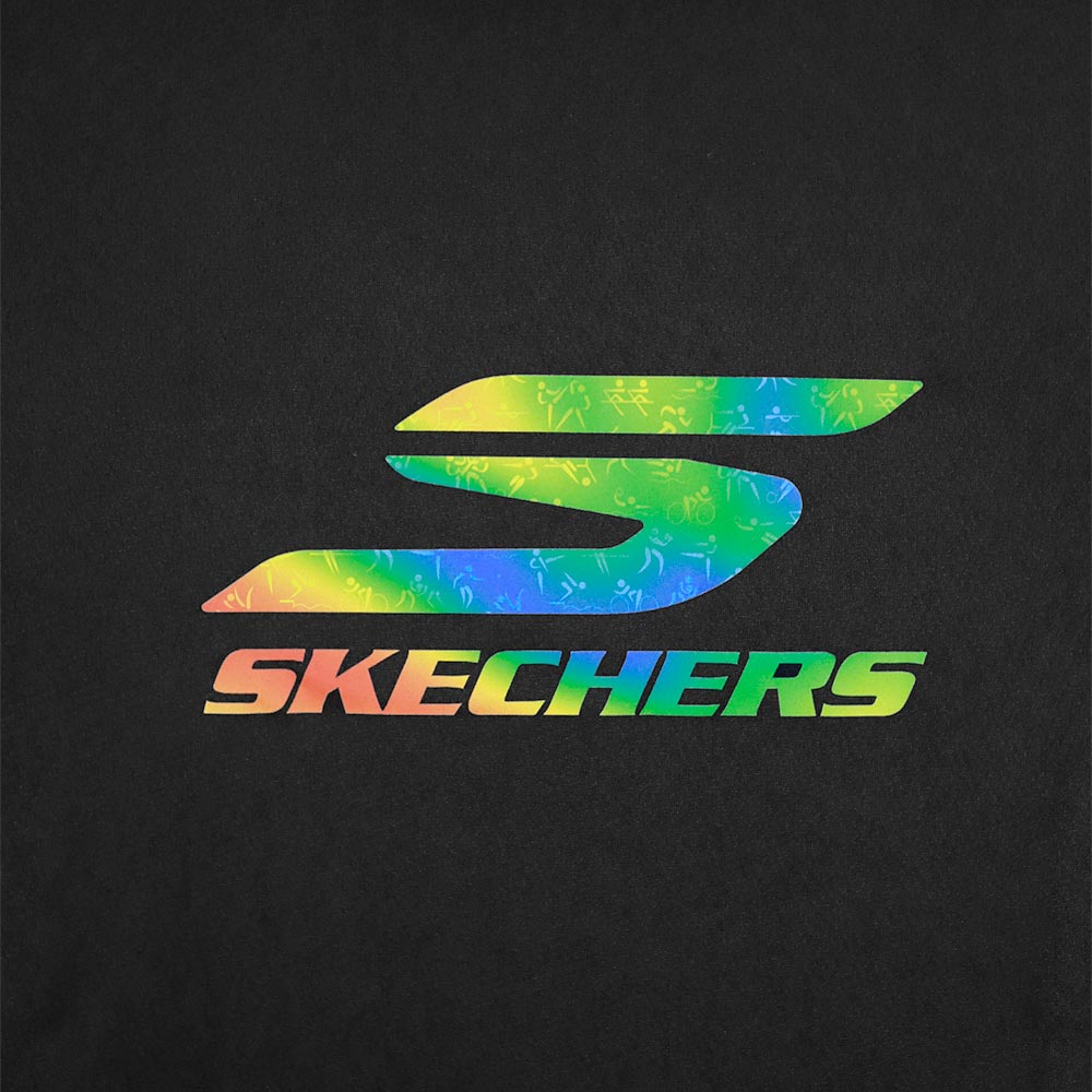SKECHERS Performance Short Sleeve Tee Unisex Training T-Shirt - Supersports Thailand Supersports Thailand