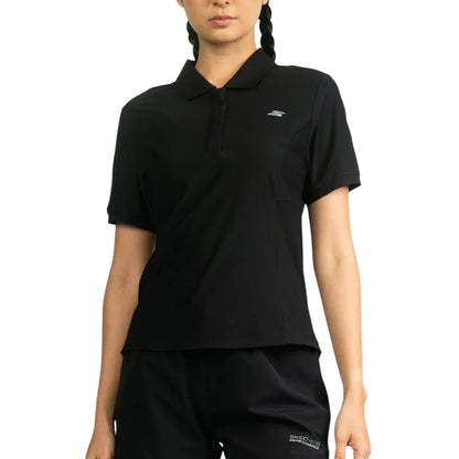 SKECHERS Walking: Performance Short Sleeve Tee Women's Training Polo Shirt - Supersports Thailand