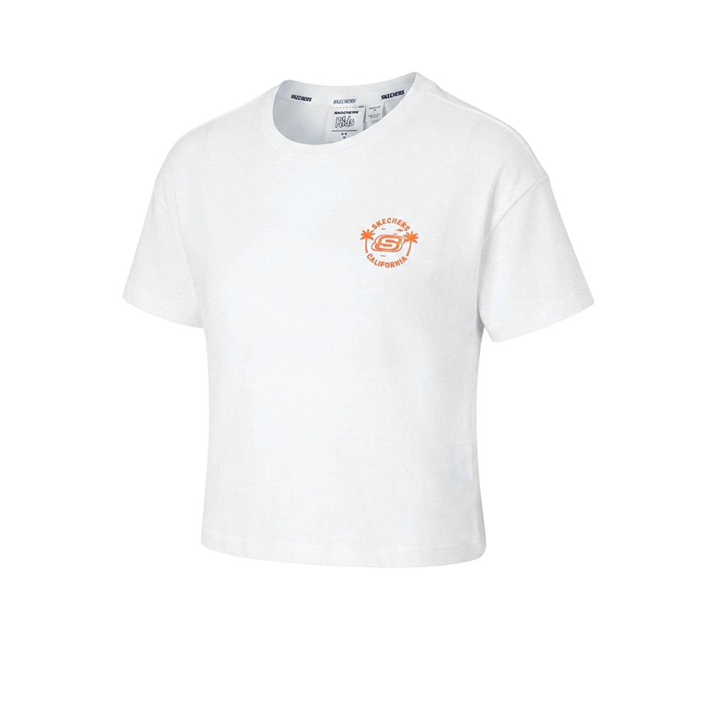 SKECHERS Short Sleeve Tee Boys T-Shirt - Supersports Thailand