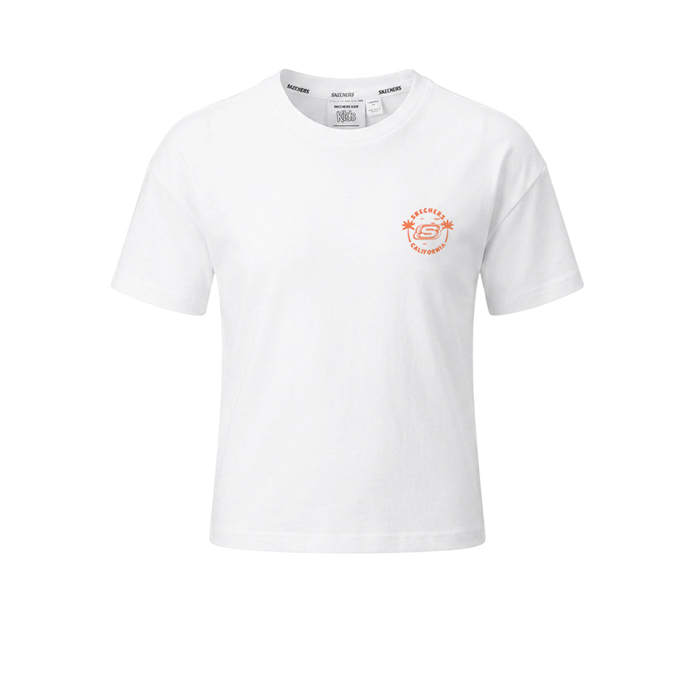 SKECHERS Short Sleeve Tee Boys T-Shirt - Supersports Thailand