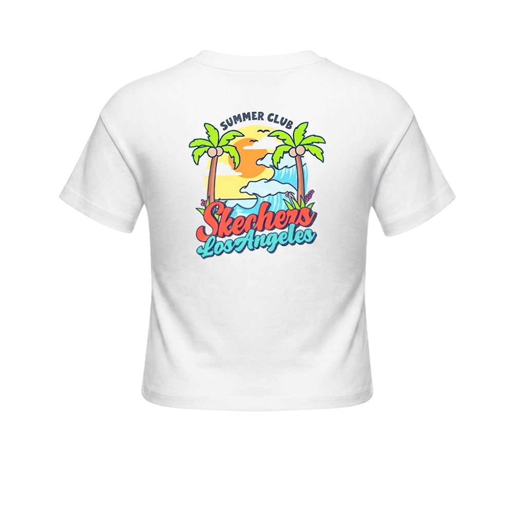 SKECHERS Short Sleeve Tee Boys T-Shirt - Supersports Thailand