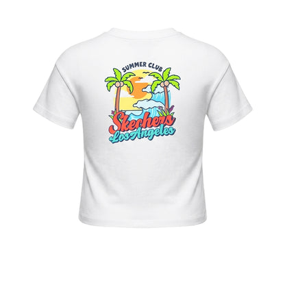 SKECHERS Short Sleeve Tee Boys T-Shirt - Supersports Thailand